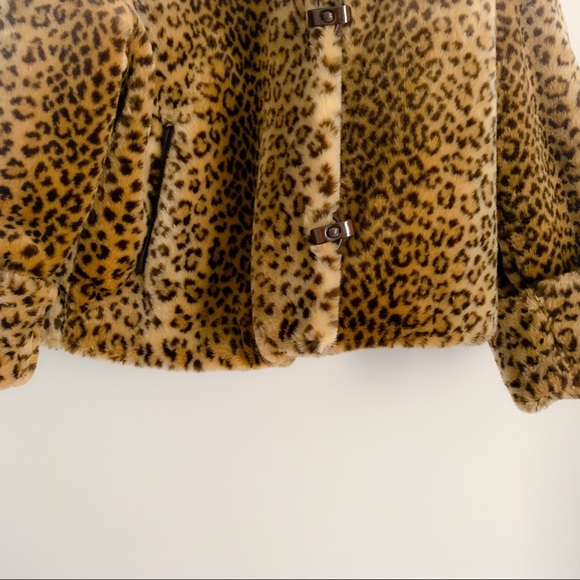 SOLD | marvin richards leopard fur jacket | - Picture 5 of 8